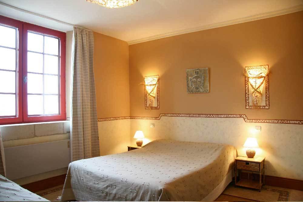 Troglodyte De La Fosse Hotell Meigné Rum bild